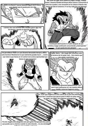 Beyond Dragon Ball Super: Gogeta Vs Moro Begins!