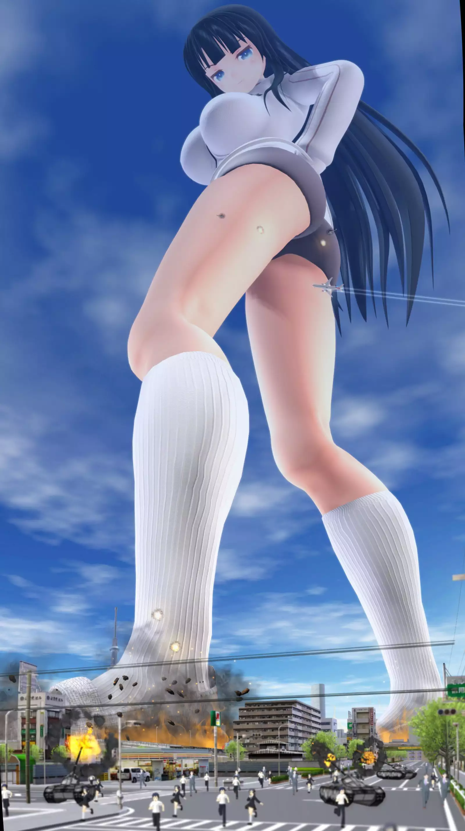 Touhou GTS MMDs - NAndeyanenGTS