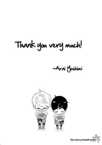 [Arai Yoshimi] Afurete Shimau - My heart is overflowing. [English] [Pink Cherry Blossom Scans]