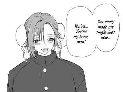 [Eroe] Seitenkango, Shinyuu to | After I got genderbend, my friend and I... [English]