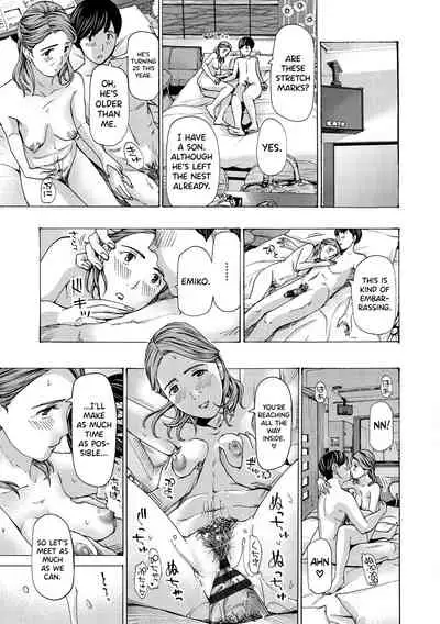 [Asagi Ryuu] Onee-san ga Iyashite Ageru Ch.1-4 [English] [biribiri] [Digital]