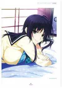 LOVELY CATION 1&2 VISUAL FAN BOOK