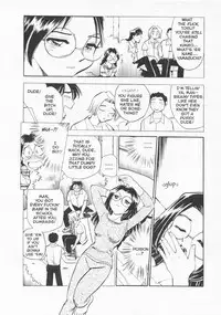 [Chiba Jirou] Henshin! Tonari no Kimiko-san Ch. 1 (Were-Slut 1) [English]