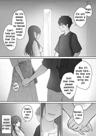 Sensei wa Deau Mae Kara Choukyou Sumi | My Teacher Who, Prior to Our Encounter, Has Been Leashed In