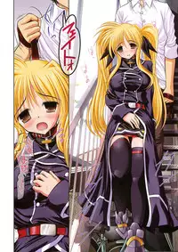 (C75) [STUDIO HUAN (Raidon)] New Fate-chan. Mahiru no Rojou Choukyou Hen ALL Full Color Soushuuhen (Mahou Shoujo Lyrical Nanoha)