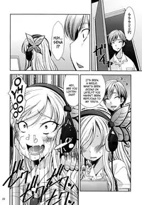 [Matsuge Antenna (Maihara Matsuge)] Boku wa Niku Mashi Abura Sukuname | I Prefer Meat Over Fat (Boku wa Tomodachi ga Sukunai) [English] =LWB + Afro= [Digital]