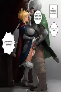 [Koboshi no Niwa (Koboshi)] Shuudan Haramashi Yuuhei Shussan Bakunyuu Fate Saber (Arthur-ou) | The Huge Breasted King Arthur (Fate/Stay Night) [English] =LWB=