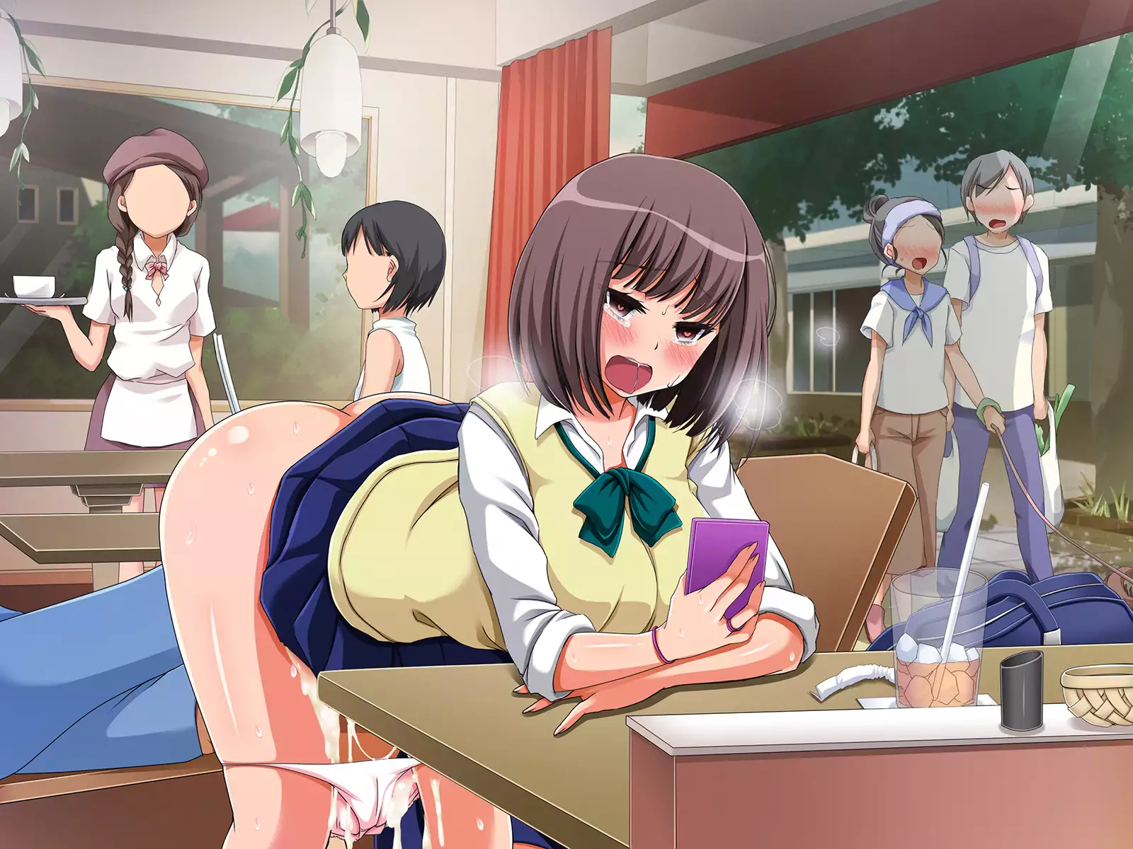 Jikan Teishi de Tanetsuke Choukyou ~Namaiki Onna-tachi ni Fukushuu Rape!~