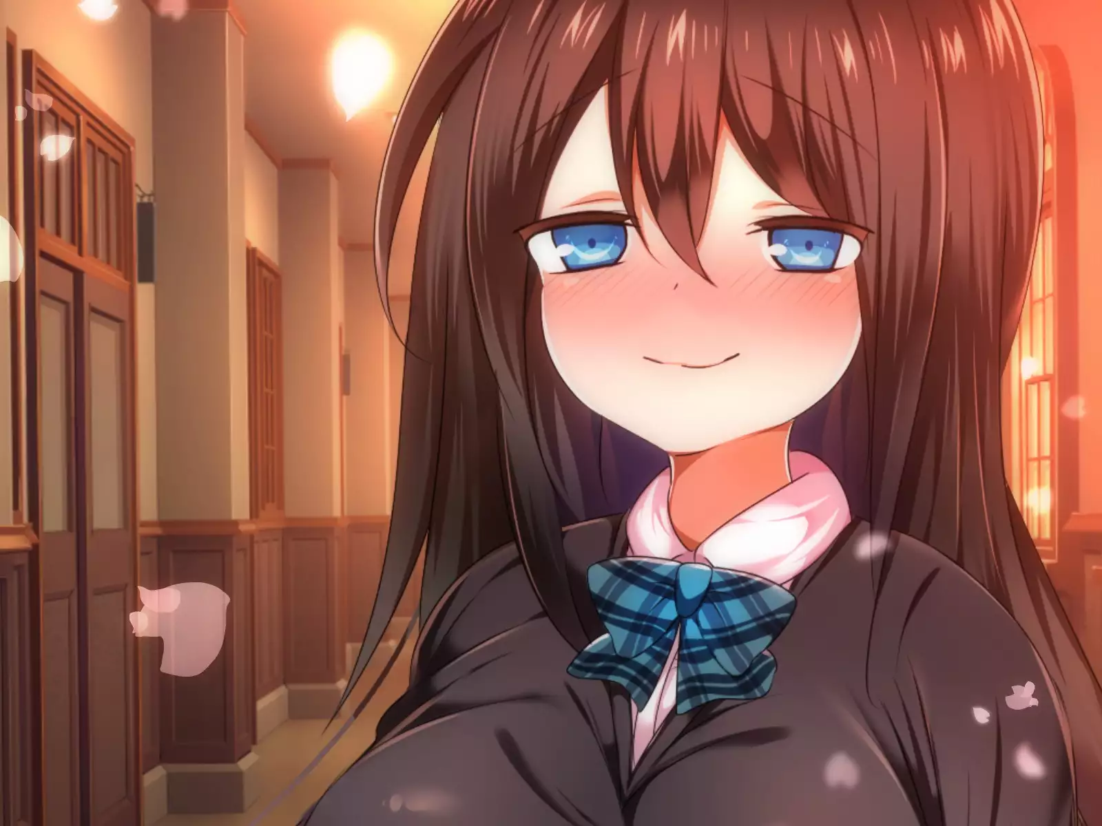 Kakure Kyonyuu no Jimikko JK ga Jitsu wa Dosukebe Nakadashi Ecchi Daisuki datta Ken