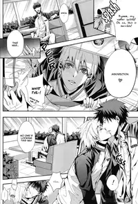 (Shadow Trickster 2) [VENOM (Yamada Francesca, Zola)] CHEER UP! (Kuroko no Basuke) [English] [Dear Marionette]