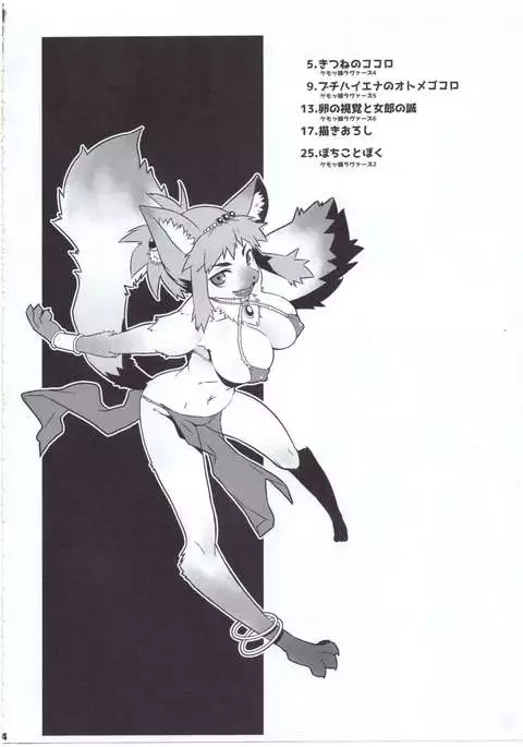 BEAST TRAILメスケモ集