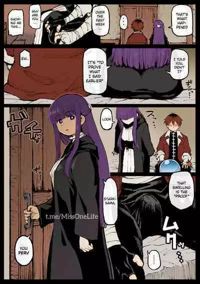 Fern-san did her best