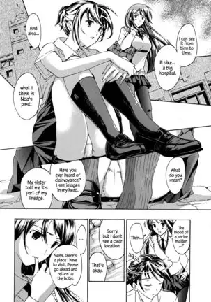 Kuroyuri Shoujo Vampire | Vampire Girl Black Lily Ch. 1 - 6