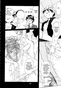 (C56) [RPG Company 2 (Toumi Haruka)] Silent Bell - Ah! My Goddess Outside-Story The Latter Half - 2 and 3 (Aa Megami-sama / Oh My Goddess! (Ah! My Goddess!)) [English] [SaHa]