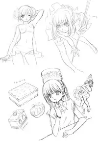 (C74) [Enshu ～ Spirits ～ (NoBody, Santa Maria)] KURO HOLE (Kodomo no Jikan)