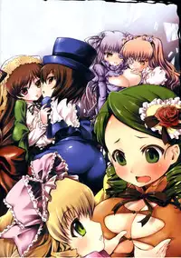 (C77) [Tousen Soudou (Tousen)] Pi no Field (Rozen Maiden)