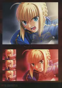 [Type-Moon] Fate/complete material I - Art material.