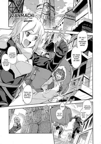 (C88) [Kacchuu Musume (Various)] Iroikkaizutsu (Dungeon ni Deai o Motomeru no wa Machigatteiru Darou ka) [English] [EHCOVE]