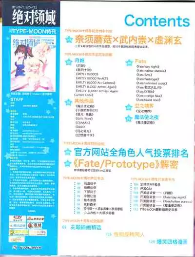 zettairyouiki TYPE-MOON