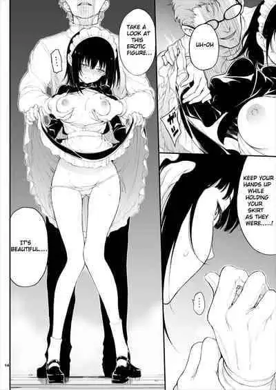 [Kyockcho] Maid Education: Fallen Aristocrat Rurikawa Tsubaki Chapter 1 (English)