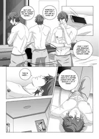 [Joberu] Fujoshi Trapped in a Seme's Perfect Body 3 (Chapter 9 - 12 + Bonus CGs)