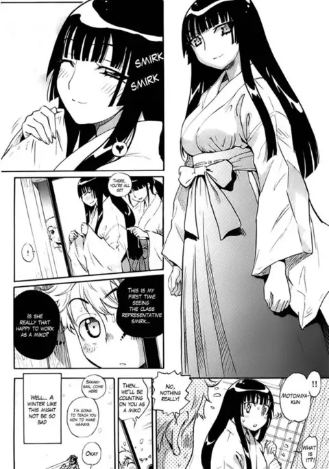 I'll Make You a Miko