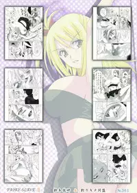 [Tsurikichi Doumei (Shiomi Yuusuke)] FAIRY SLAVE II (Fairy Tail) [English] {doujin-moe.us}