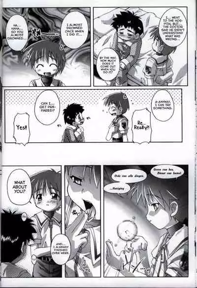 Tadaima Mahou Ryuugaku-chuu!