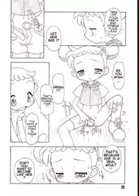 (Puniket 5) [BBB-Extra (Chuushin Kuranosuke)] Little Flower (Ojamajo Doremi) [English] [ATF]