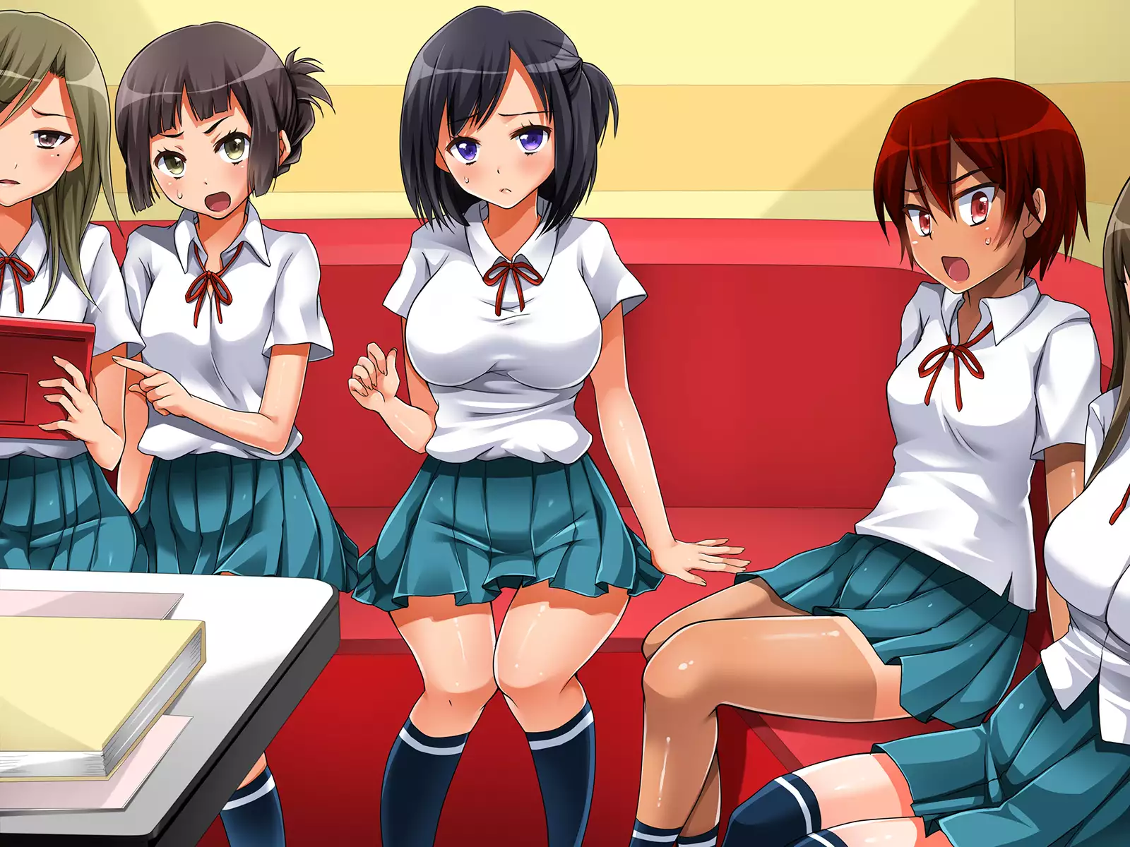 Jikan Teishi de Tanetsuke Choukyou ~Namaiki Onna-tachi ni Fukushuu Rape!~