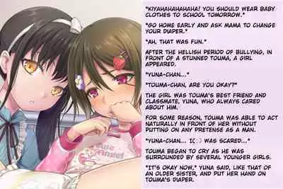 Kyousei Taikou Furyou Shounen | Forced regression of a delinquent boy