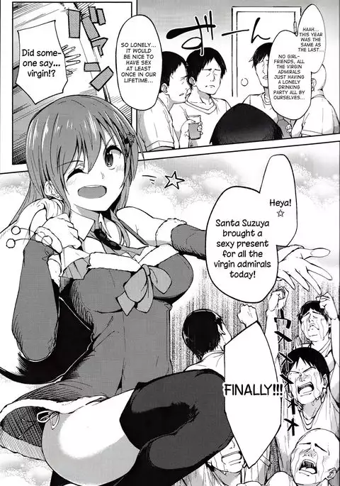 Santa Suzuya to Ecchi Shiyo | Let’s Have Sex with Santa Suzuya {Hennojin}