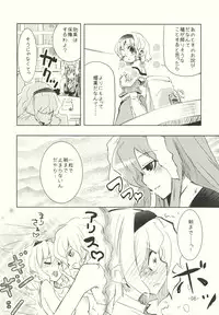 (C76) [Sanzoku no Uta (Takara Akihito)] Alice no Kuse ni Namaiki da!? Gojitsu Etsutan (Touhou Project)