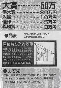 COMIC DRY-UP No.4 1995-02