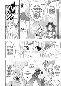 (C80) [NIKKA (Mario Kaneda)] Princess Code 06 (Seiken Densetsu 3) [English] [Desudesu]