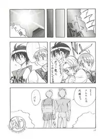 (C50) [STUDIO CLAIM (Takimoto Satoru)] AREA CODE III (Vision of Escaflowne, Detective Conan)