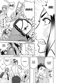 [Tatsunami Youtoku, Yamazaki Masato] Bijin Henshuu-chou no Himitsu Beautiful Editor-in-Chief's Secret [English] [Complete]