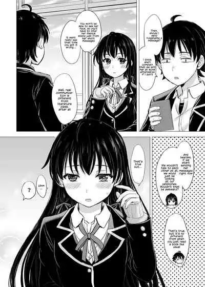 (C91) [studio A (Inanaki Shiki)] Yukinon Again. (Yahari Ore no Seishun Love Come wa Machigatteiru.) [English] [decensored]