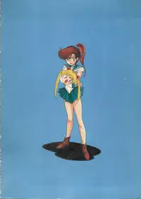 [T2 UNIT, RyuukiSya, Sakura ROC (Various)] LUNATIC ASYLUM (Sailor Moon)