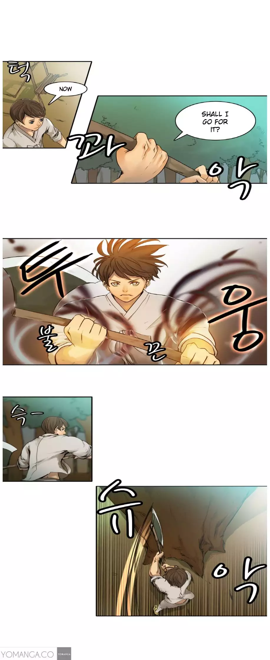 Woodman dyeon Chapter 1-13