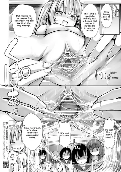 [Kaitsushin (Namamo Nanase)] 5-nen 3-kumi no Isekai Ryuugakusei o Shidou suru Tsumori ga Choukyou shite shimatta | I Planned to Teach Class 5-3's Isekai Exchange Student but Ended up Training her Instead [English] [Ianuela] [Digital]