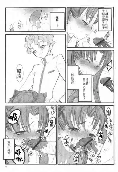 (C67) [Keumaya (Inoue Junichi)] Walpurgisnacht / Walpurgis no Yoru (Fate/stay night) [Chinese] [牛肝菌汉化]