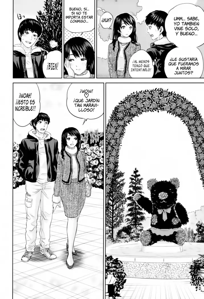 Okusan to Issho - To be with married woman Ch. 1-4