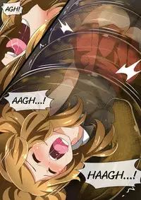 [Mist Night (Arniro)] Hell Of Swallowed: Serena VS Anaconda (Pokémon)