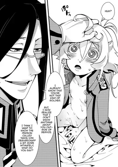 [Goshujinsama no Omochabako (hal)] Tanya-chan ga rerugen-san ni shojo ubawa reru hanashi (Youjo Senki) [Digital] [English] [MrBubbles]