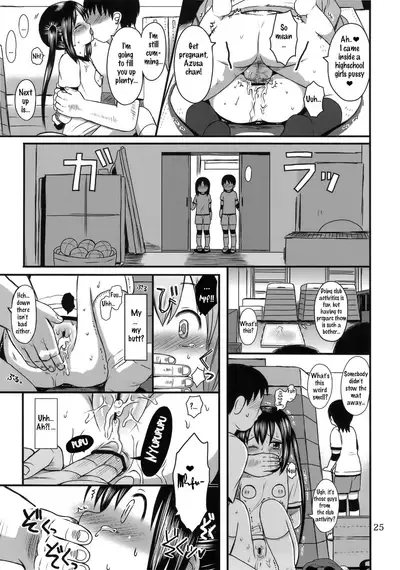 Oshioki Azunyan | Punishing Azunyan