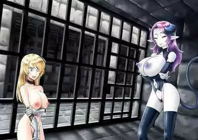 TS Knight Futanari Gang Rape
