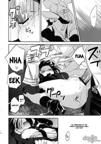 (Puniket 22) [goo-paaa (Ocha)] Keiyakusha to Asa no Hako (Darker than Black: Gemini of the Meteor) [English] [DoujinProject]
