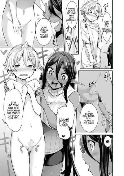 Chotto dake Ai ga Omoi Dark Elf ga Isekai kara Oikakete Kita 3 | A Slightly Clingy Dark Elf Chased Me From Another World 3