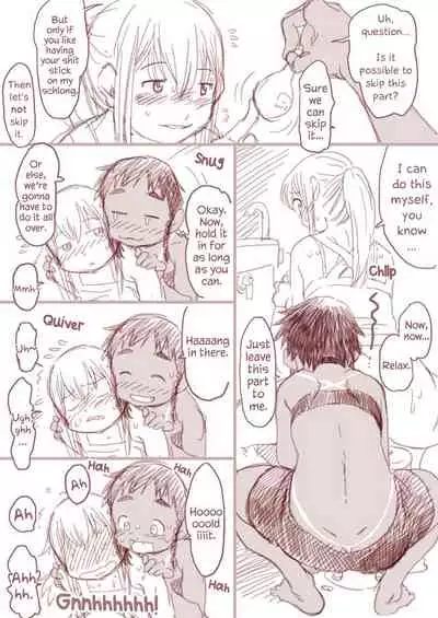 [Horihone Saizou] Boku to Ore / Trap and Sissy [English] [Chastity Dreamer Schmö] [Digital]